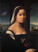 Ridolfo Ghirlandaio Portrait of a Woman oil painting